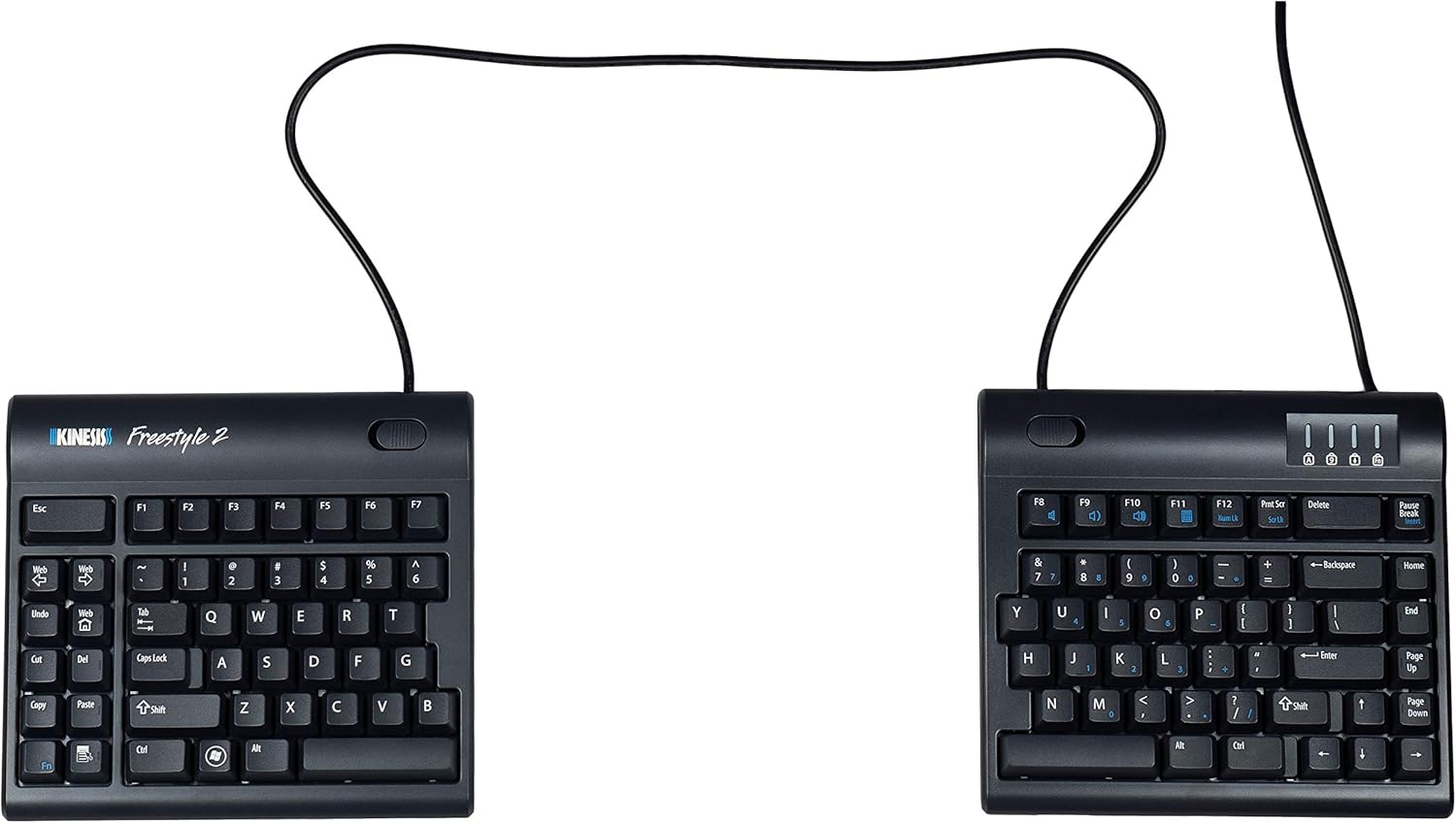 Kinesis Freestyle2 Ergonomic Keyboard for PC (20